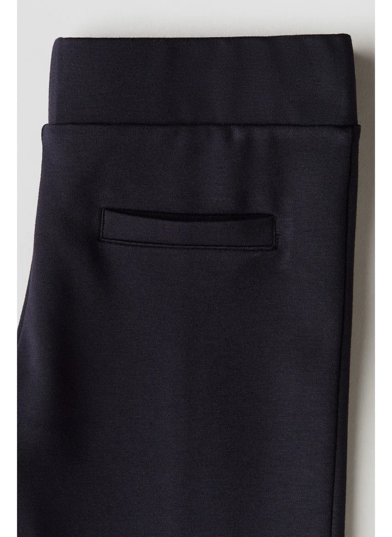 H&M Heavey jersey trousers