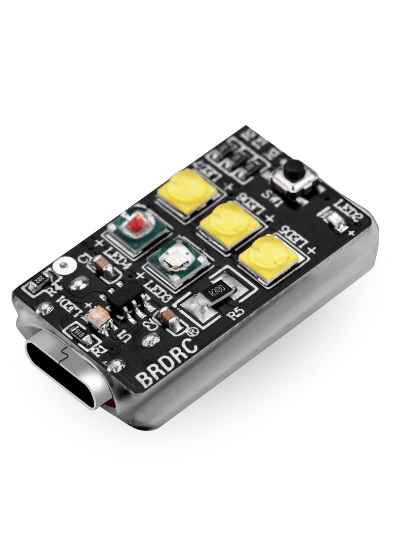 ضوء ستروب مضاد للتصادم للطائرات بدون طيار الصغيرة، ضوء LED فائق السطوع للطائرات بدون طيار، ضوء LED صغير مضاد للتصادم للطائرات بدون طيار، ضوء ستروب للطيران الليلي لطائرات DJI Mini 3 Pro وMavic 3 Air - Image 1