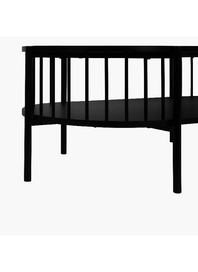 Home Box Havok Coffee Table with Shelf 50 x 36.5 x 104 cm  - Image 2