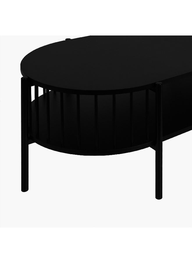 Home Box Havok Coffee Table with Shelf 50 x 36.5 x 104 cm  - Image 3