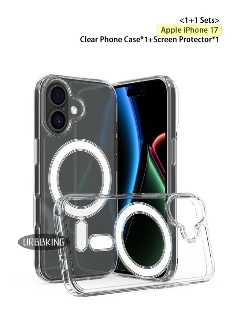 urbbking Urbbking Magnetic Case For iPhone 17 Z313F4B2938045334017DZ