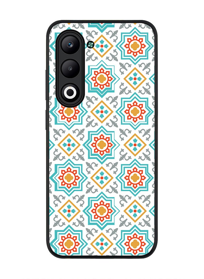 Stylizedd For Oppo A5 5G / A5 4G Case,Slim fit Camera Protection, Shockproof Thin Phone cover  - Moroccan Mosaic
