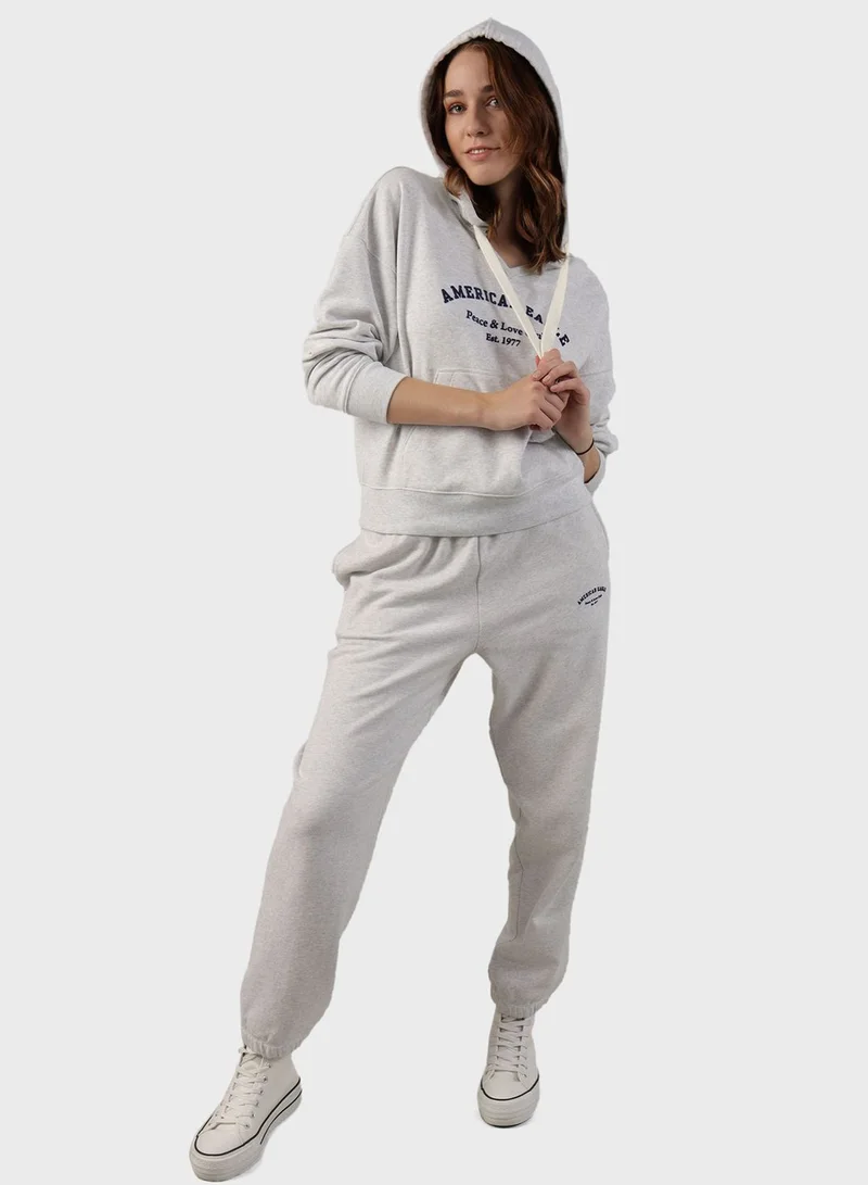 American Eagle Graphic Hoodie