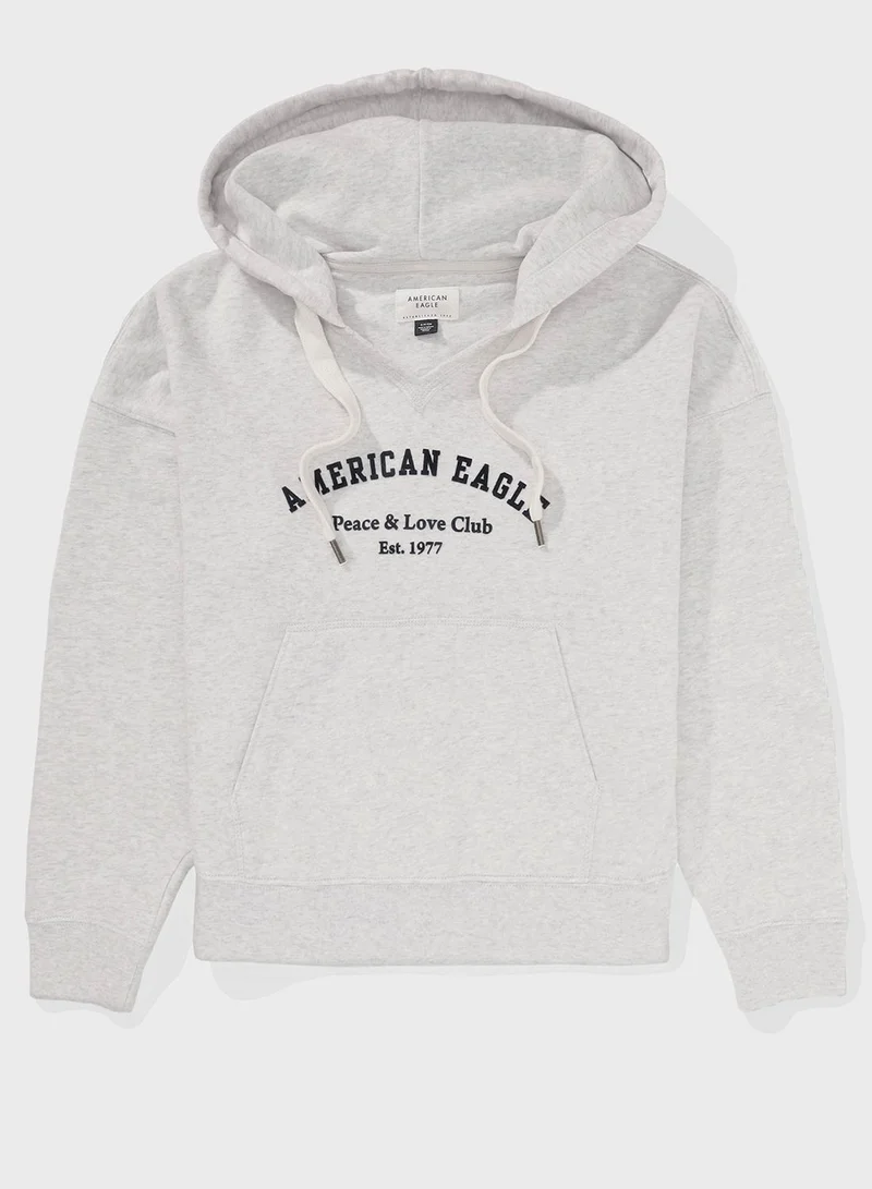 American Eagle Graphic Hoodie