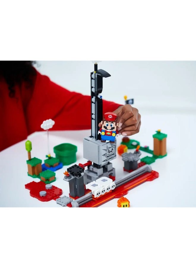 LEGO LEGO - Super Mario Thwomp Drop Expansion Set 393 Pieces - 71376  - Image 5