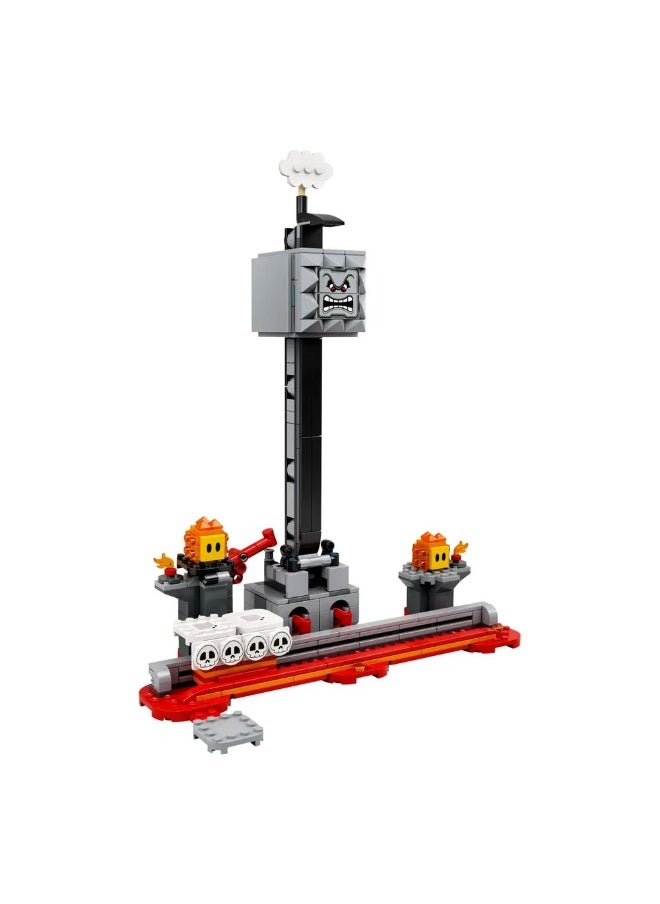 LEGO LEGO - Super Mario Thwomp Drop Expansion Set 393 Pieces - 71376  - Image 2