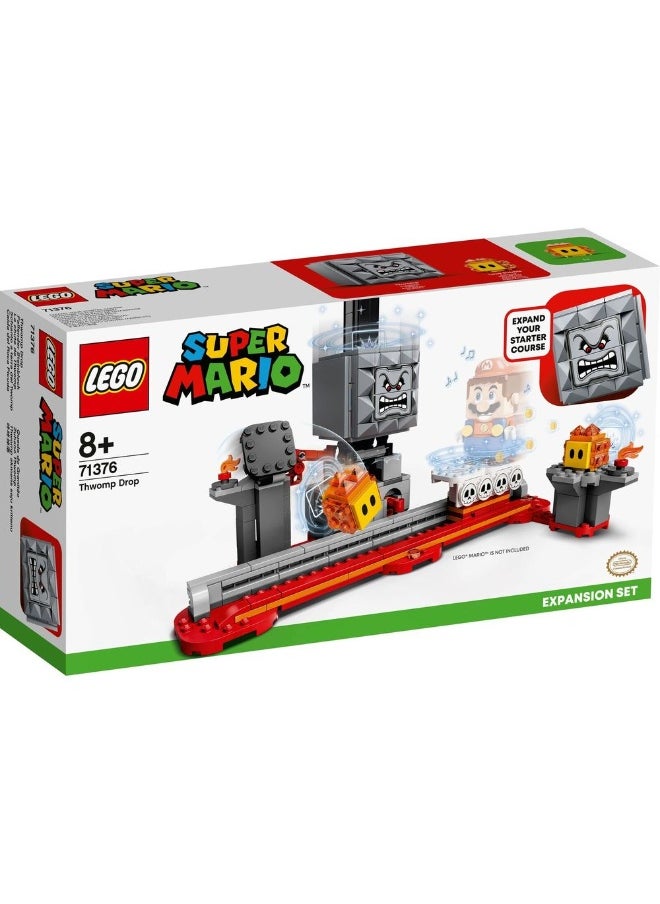 LEGO LEGO - Super Mario Thwomp Drop Expansion Set 393 Pieces - 71376  - Image 1