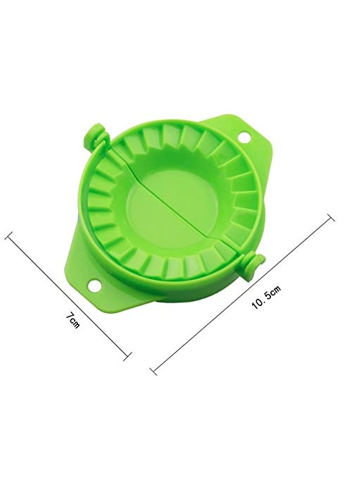 Three Secondz Three Secondz Kajjikayalu Garijalu Gujiya Karjikayi Indian Sweets Gujiya Dumpling Maker Mould 1 Pc  - Image 5