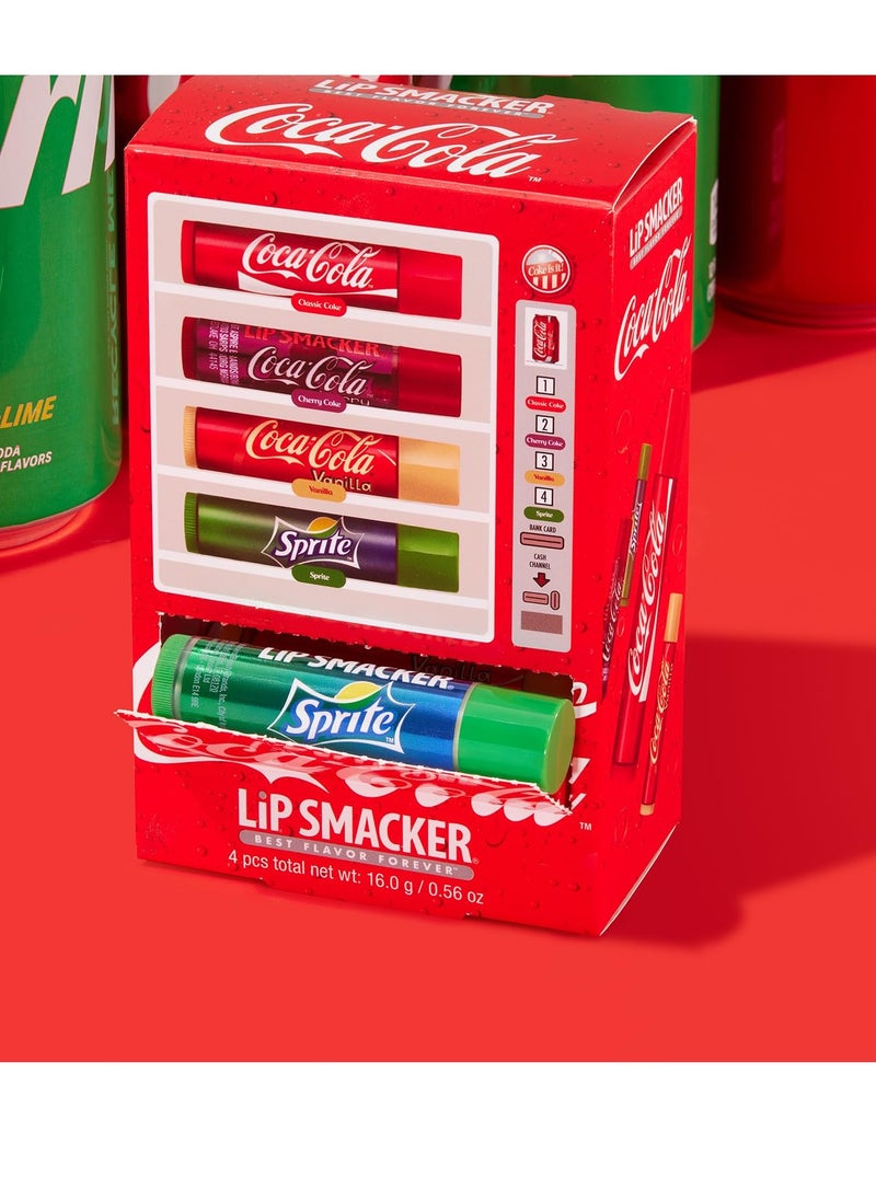 Lip Smacker Lip Smacker Coca Cola Collection, lip balm made for kids - Coca Cola Lip Balm Vending Machine  - Image 4