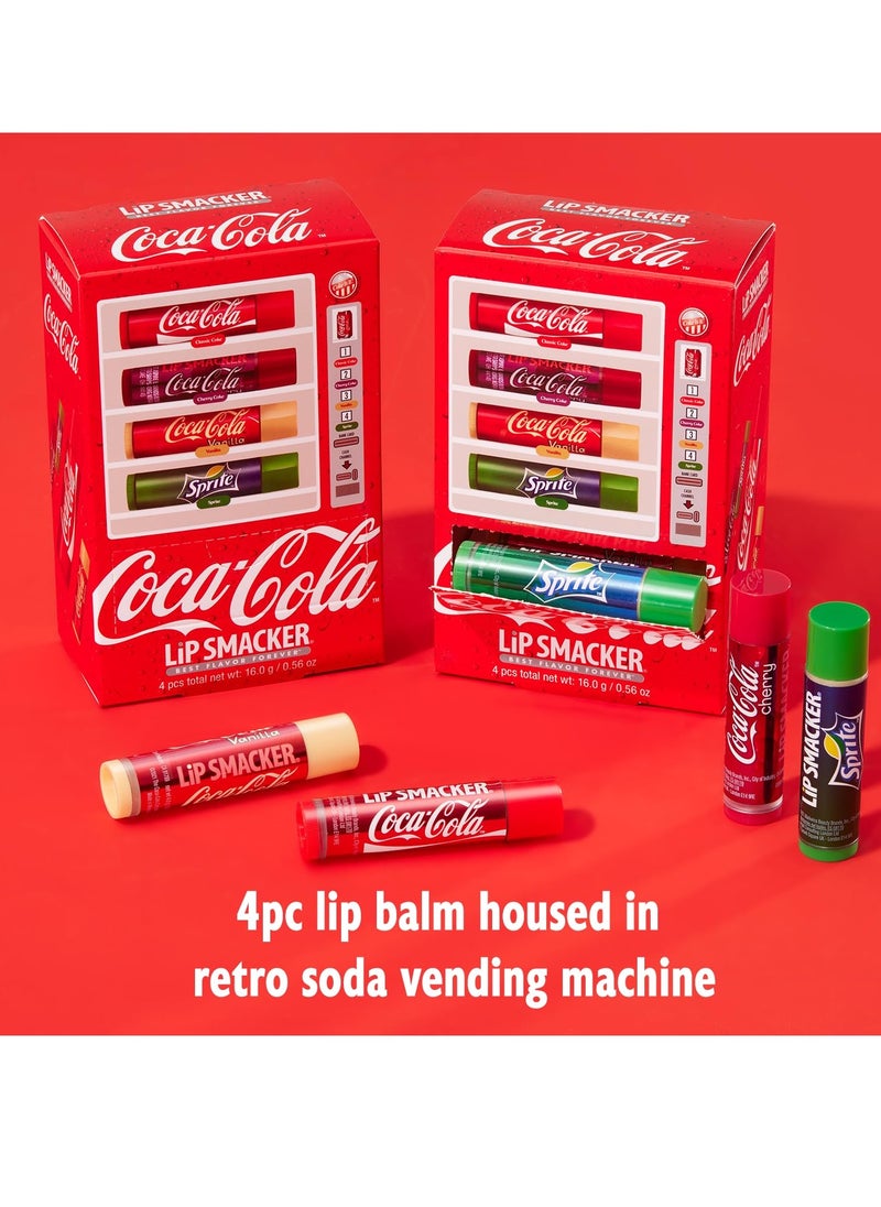 Lip Smacker Lip Smacker Coca Cola Collection, lip balm made for kids - Coca Cola Lip Balm Vending Machine  - Image 5