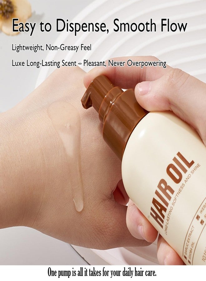 Grospe Hair Strengthening Serum, Garlic Infused Scalp Care Oil, Natural Nourishing Hair Oil for Dry Damaged Hair, Moisturizing & Smoothing Treatment for Healthier Scalp & Hair Roots, All Hair Types - Image 3