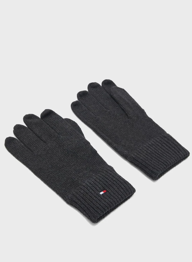 TOMMY HILFIGER Pima Gloves