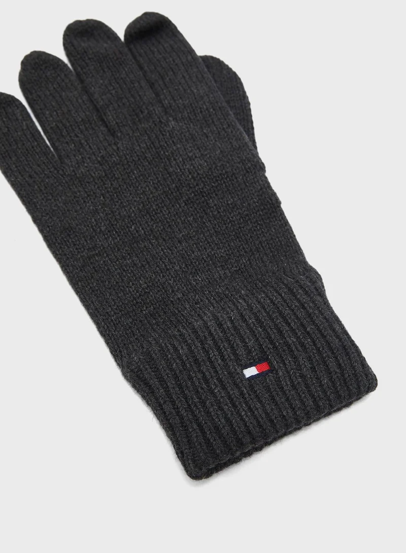 TOMMY HILFIGER Pima Gloves