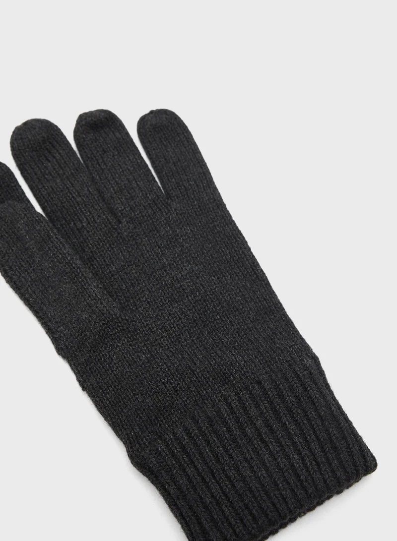 TOMMY HILFIGER Pima Gloves