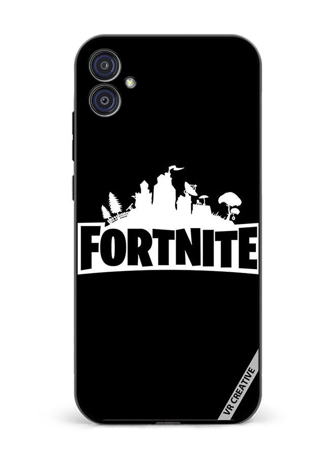 VR CREATIVE Protective Case Cover For Samsung Galaxy M04/F04 Fortnite Design Multicolour - Image 1