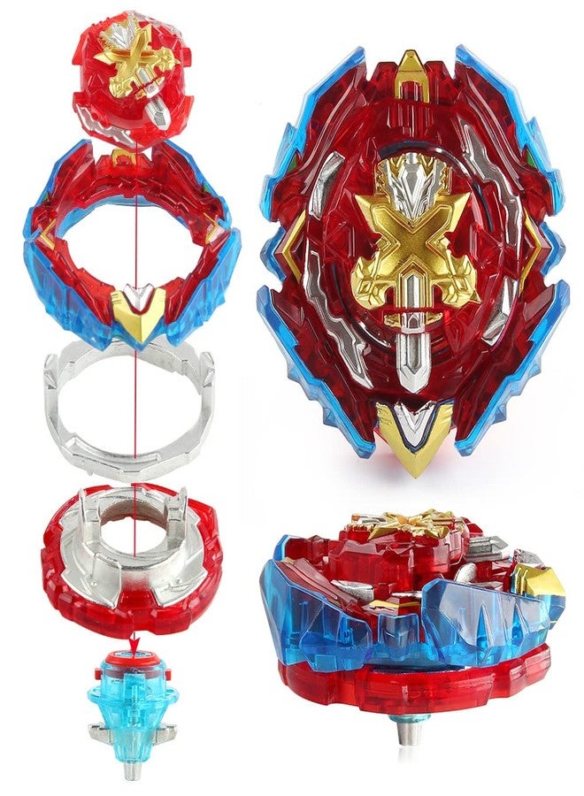 STJOYOPY Battling Top Burst B-200 Xiphoid Xcalibur B200 Spinning Top High Performance Gyro - Image 3