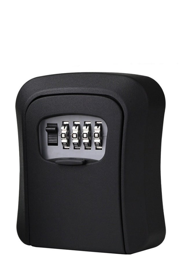 FLOWING - Key Lock Box for Outside - Sturdy and Durable Lock Box for House Key,Key Capacity Lockbox for Keys Outdoor,Waterproof Emergency Spare Key Lockbox with Resettable Code for Home - Image 1