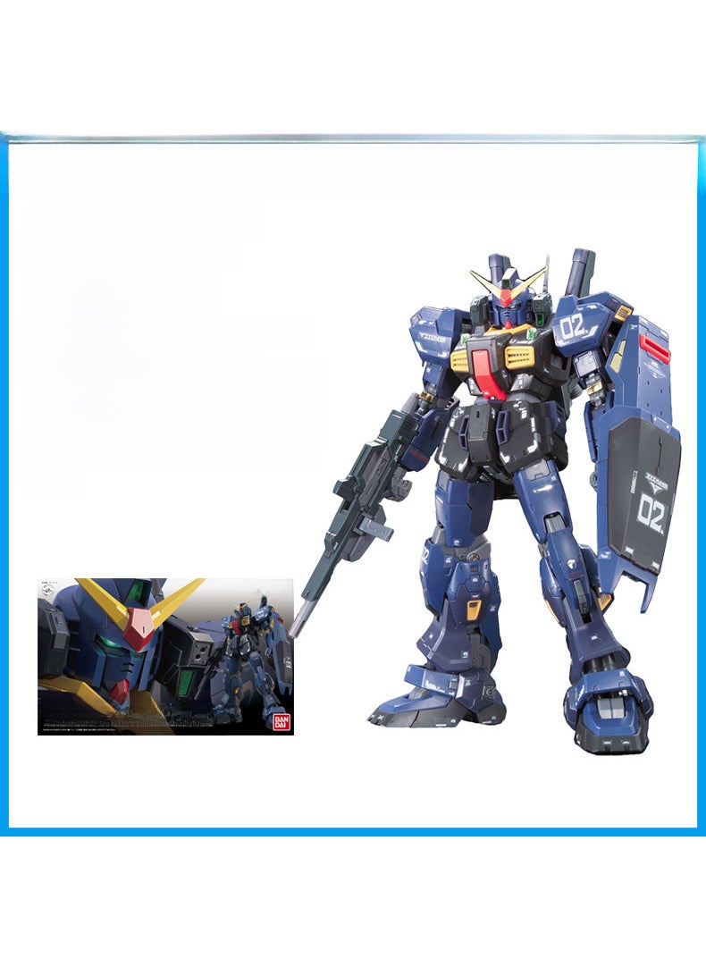 Bandai RG Unicorn Gundam Banshee Norn Model Mk-II Titans Black 