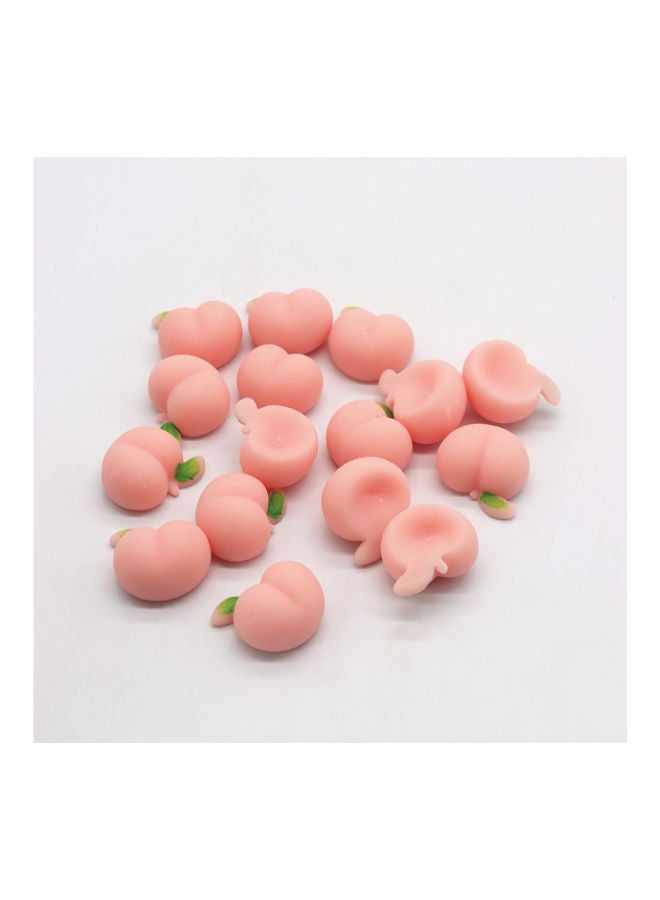 NIBEMINENT 6-Piece Cute Pinch Peach Squishy Toys - Image 4