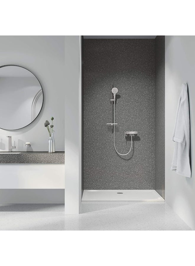 Genzy Shower Hose 1PCS, G1/2" Connection Premium PVC Handheld Shower Head Hose Flex Hoses Extension,Flexible Shower Head Replacement Hose, Anti-Twist, Easy-to-Clean - Image 2