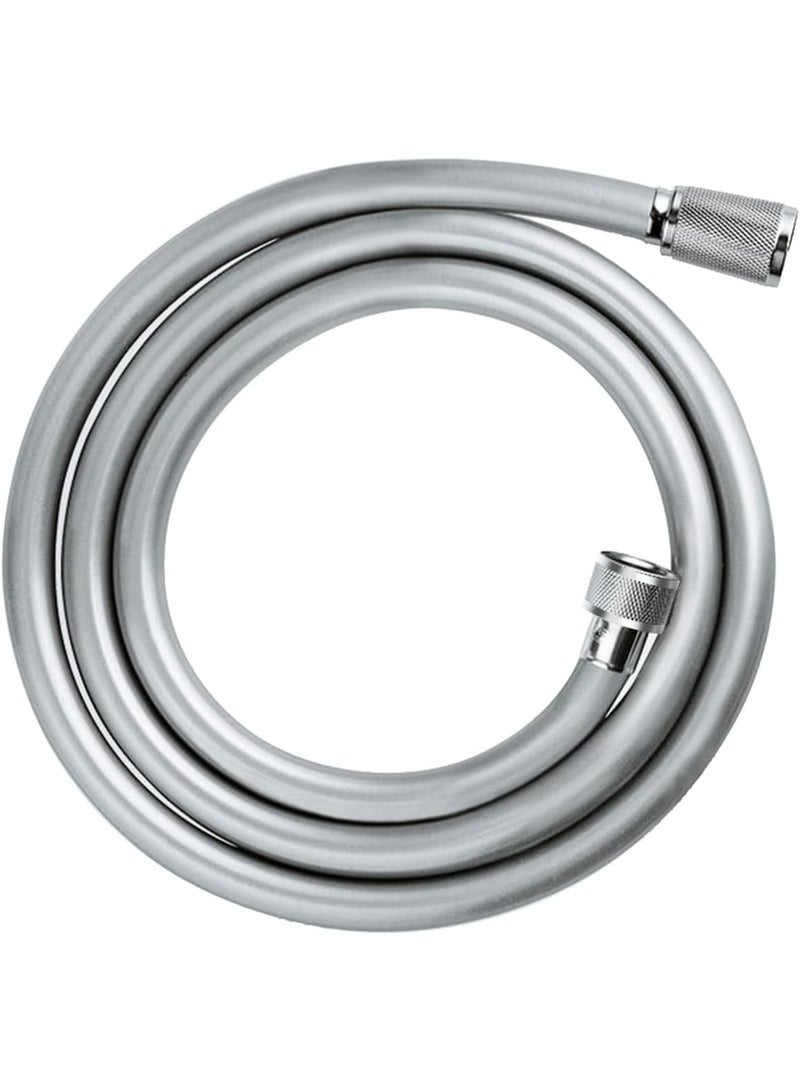 Genzy Shower Hose 1PCS, G1/2" Connection Premium PVC Handheld Shower Head Hose Flex Hoses Extension,Flexible Shower Head Replacement Hose, Anti-Twist, Easy-to-Clean - Image 1