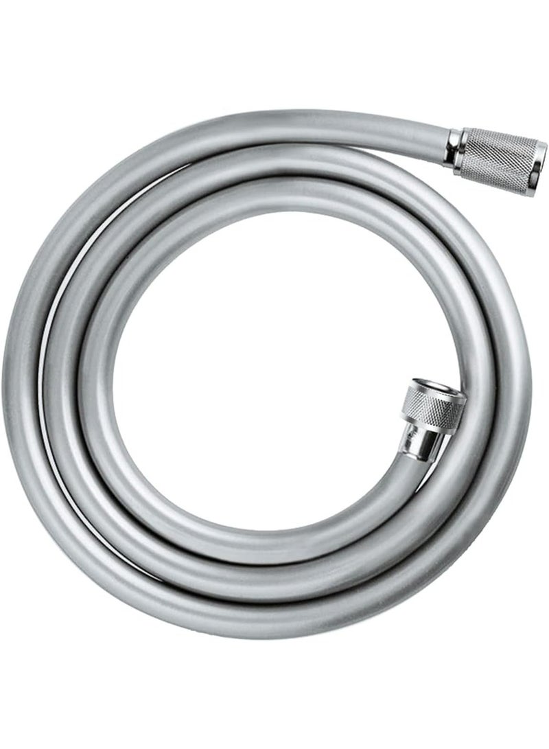 Genzy Shower Hose Connection Premium PVC Handheld Shower Head Hose Flex Hoses Extension,Flexible Shower Head Replacement Hose, Anti-Twist, Easy-to-Clean - Image 2