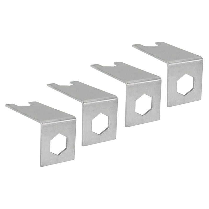 RecPro RV Scissor Jack Nut Lock Stabilizer Lock 4 Pack