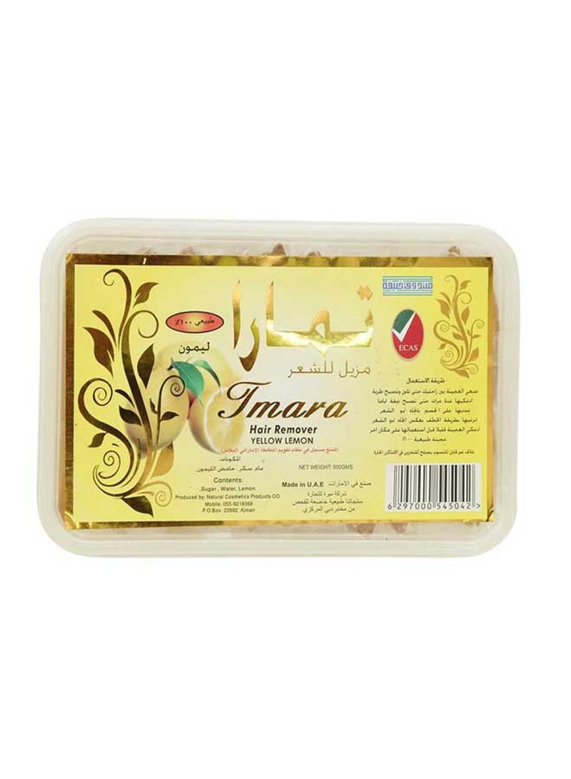 Tamara مزيل شعر تمارة أبيض 500 جرام