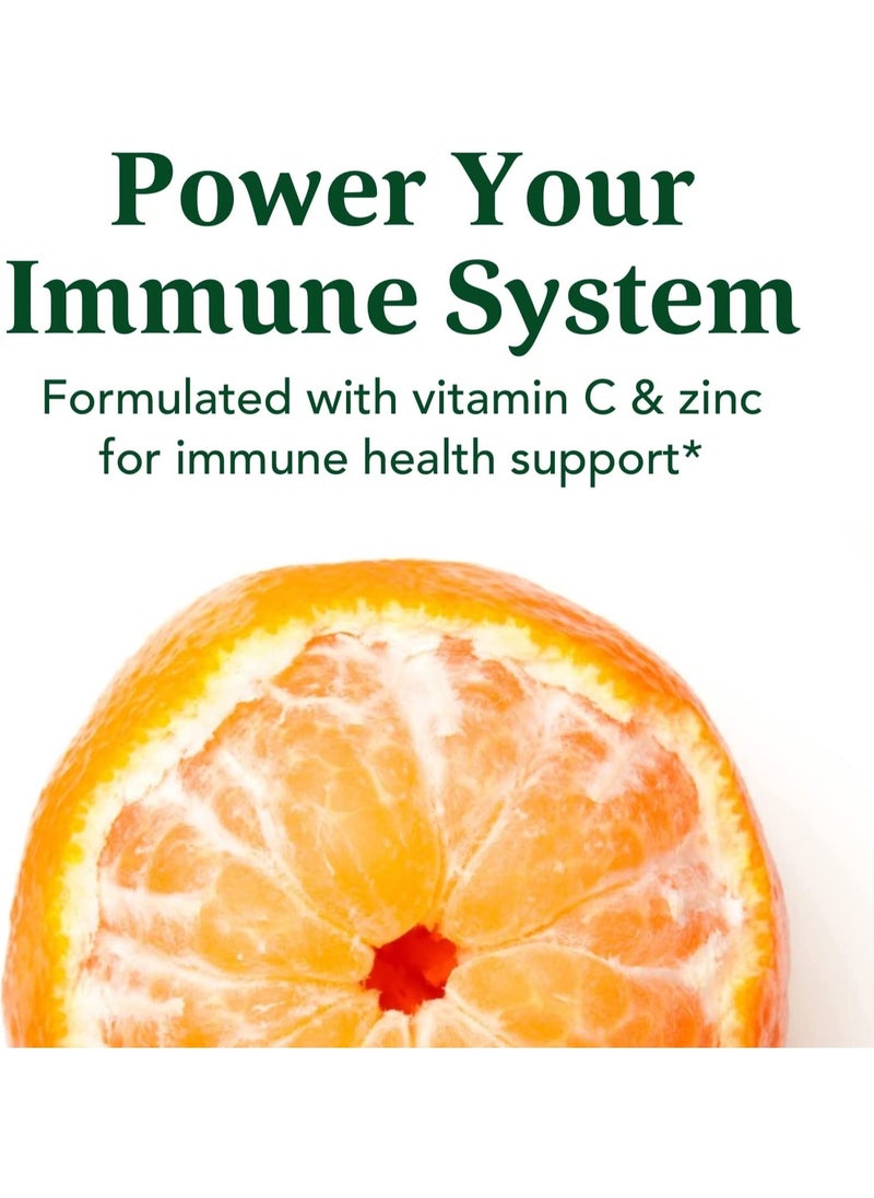 MegaFood - MegaFood Women's Multivitamin Support brain,Immune and bone health,Formulated with choline - Dietary Supplement 60 Gummies /30 Servings (Tangerine) - Image 1