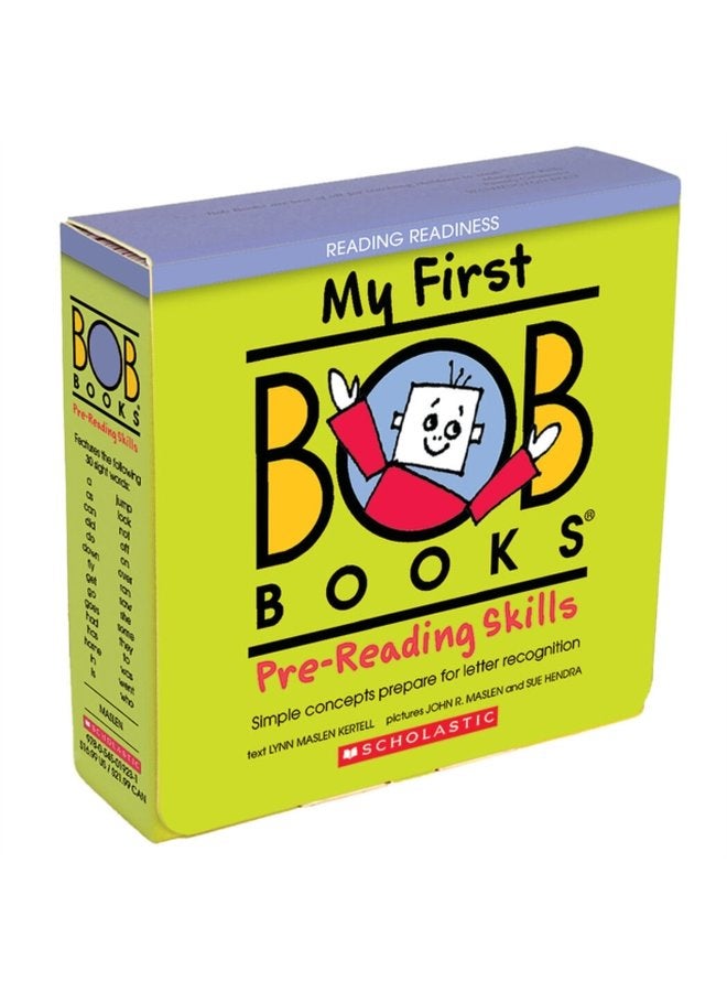 My First Bob Books Pre Reading Skills 12 Book Box Set - Paperback