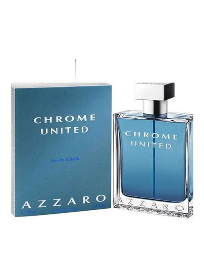 عطر أزارو كروم يونايتد EDT 100ملليلتر