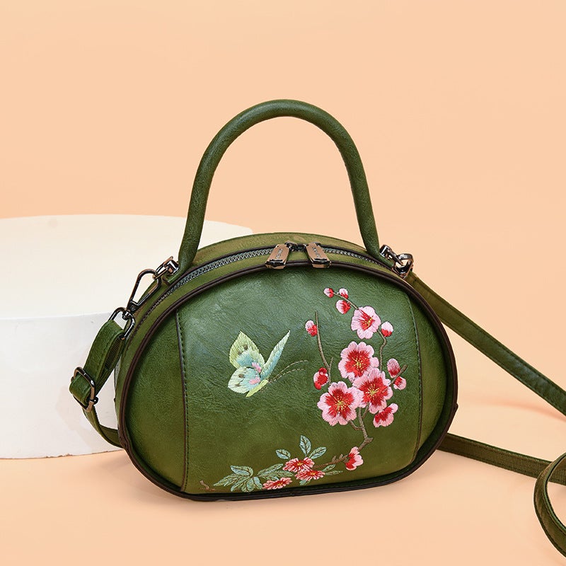 Vintage Bag Flower Embroidered Women'S Bag Antique Chinese Style Bag With Chinese Clothes Cheongsam Handbag - Image 2