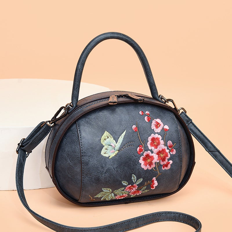 Vintage Bag Flower Embroidered Women'S Bag Antique Chinese Style Bag With Chinese Clothes Cheongsam Handbag - Image 5