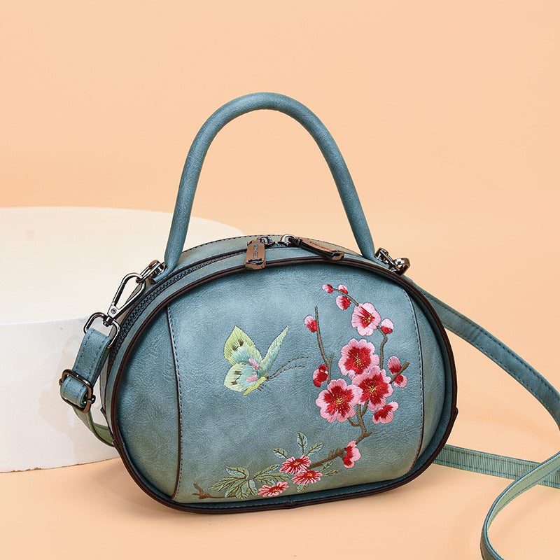 Vintage Bag Flower Embroidered Women'S Bag Antique Chinese Style Bag With Chinese Clothes Cheongsam Handbag - Image 3