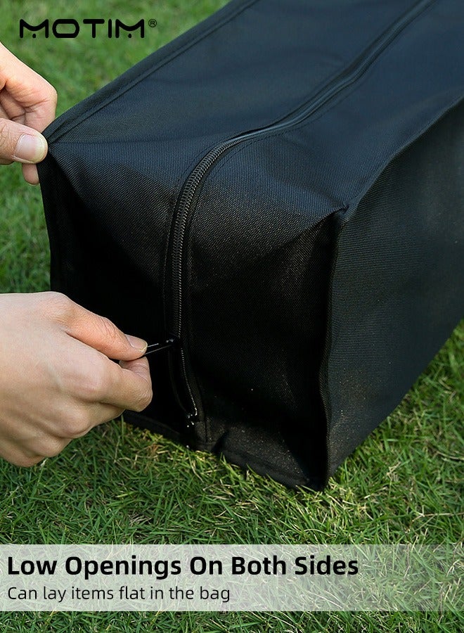 Motim Extra Large Camping Bag Duffle Bag 120*20*20cm, Duffel Bag for Men Gear Bag Camping Bag for Tool and Tent Storage, Foldable Weekender Bag for Overnight Camping  - Image 4