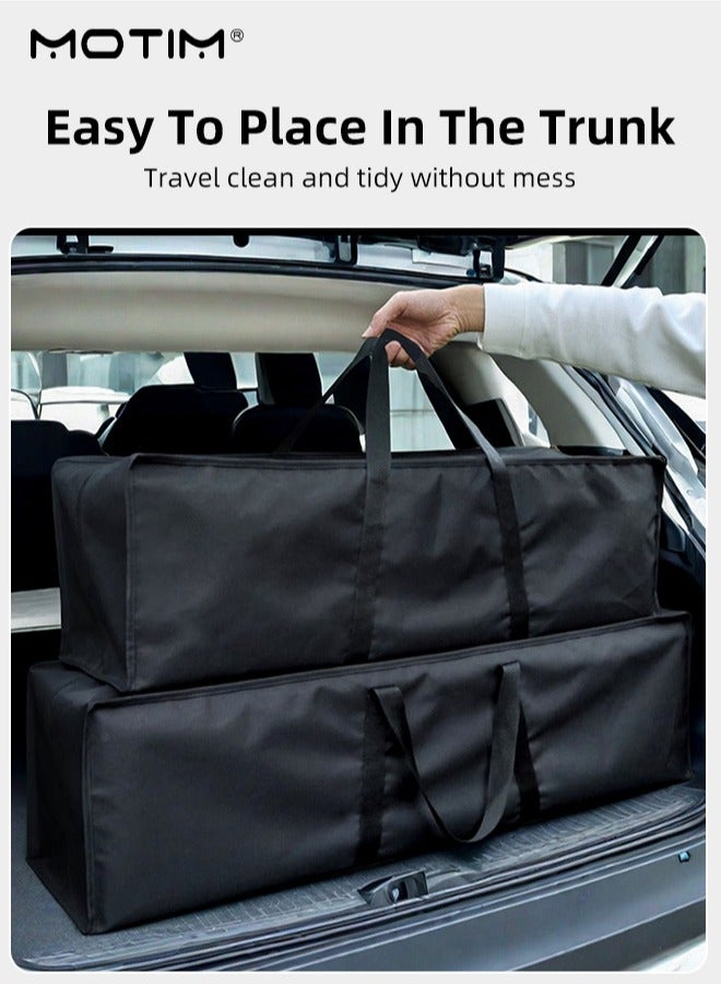 Motim Extra Large Camping Bag Duffle Bag 120*20*20cm, Duffel Bag for Men Gear Bag Camping Bag for Tool and Tent Storage, Foldable Weekender Bag for Overnight Camping  - Image 5