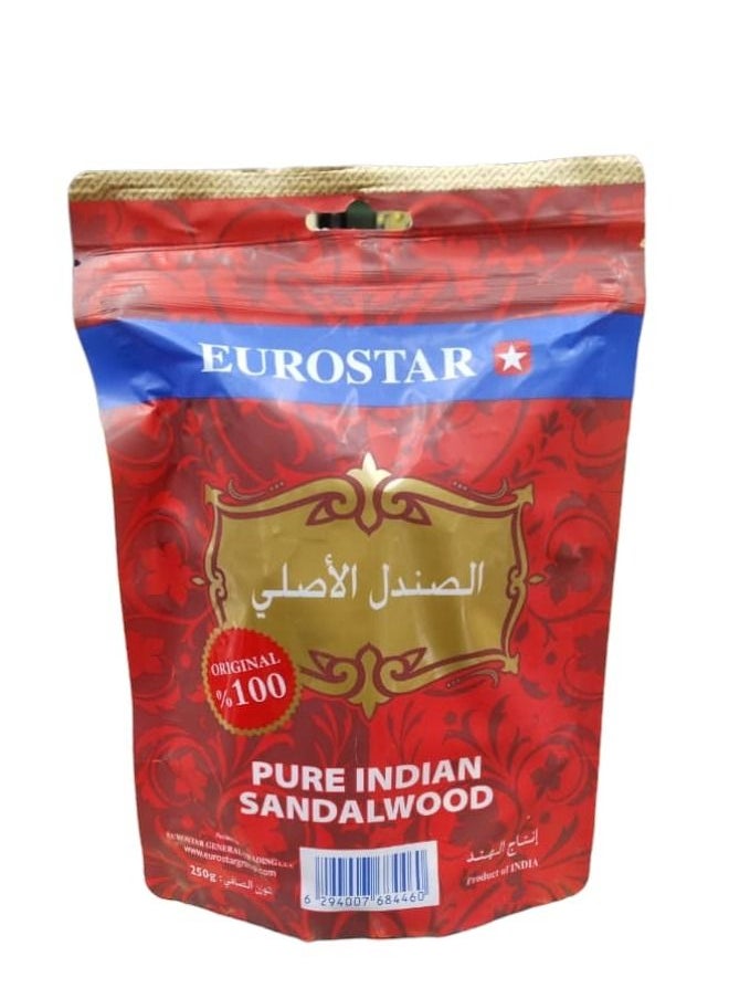 Eurostar Original Indian Sandalwood 250 grams  - Image 1