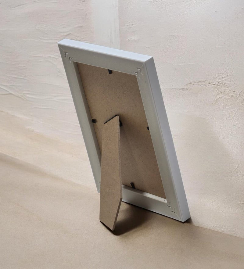 3 Pack of Minimalist White Photo Frame – 4*6 - Image 2