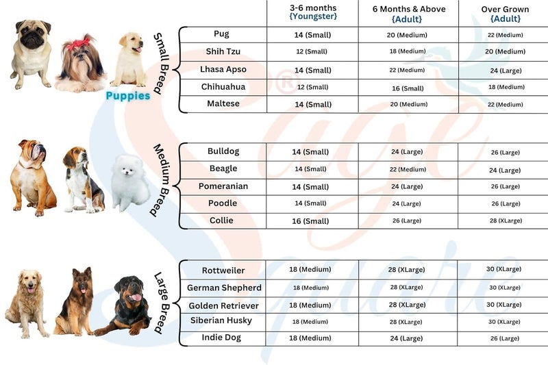 Sage Square Dog Printed Winter Coat with Soft Fur Collar | Cold Weather Windproof Jacket | Stylish Warm Outfit | Adjustable Strap, Cozy Inner Lining | Comfortable Fabric Clothing (XLarge - 28 inch) - Image 4