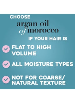Ogx Renewing + Argan Oil of Morocco Weightless Healing Dry Oil Spray, Lightweight Hair Oil Mist for Split Ends, Frizzy Hair and Flyaways, Paraben & Sulfated-Surfactants Free, 4 Fl Oz  - Image 2