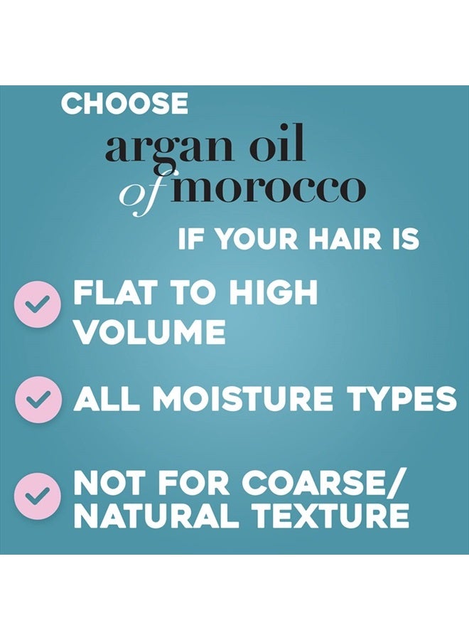 Ogx زيت الأركان المغربي المتجدد - رذاذ زيت الشفاء الخفيف الوزن، رذاذ زيت الشعر الخفيف لنهايات الشعر المتقصفة، الشعر المجعد والشعر الطائر، خالي من البارابين والسورفكتانتات الكبريتية، 4 أونصات سائلة - Image 2