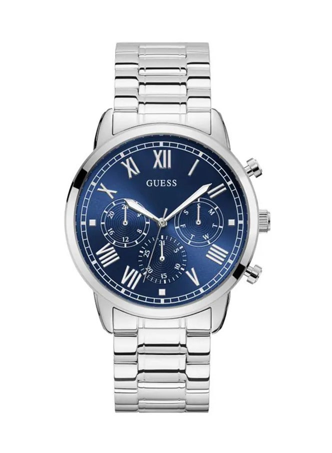 GUESS Analog Blue Dial Men's Watch-W1309G1