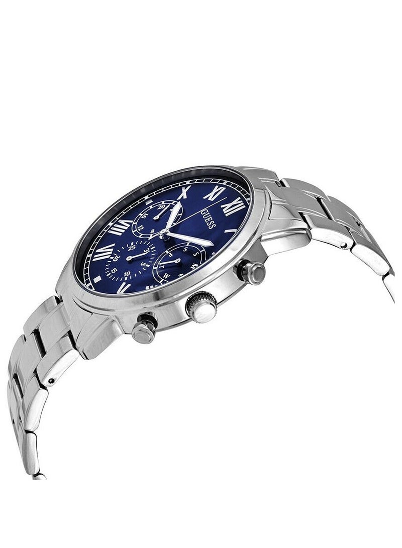 GUESS Analog Blue Dial Men's Watch-W1309G1