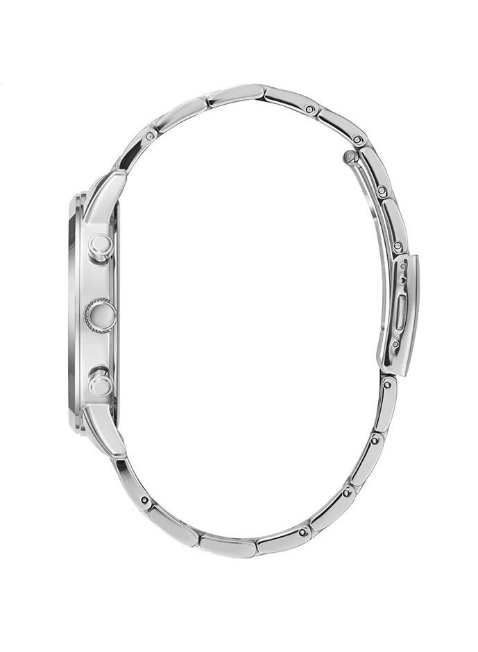 GUESS Analog Blue Dial Men's Watch-W1309G1