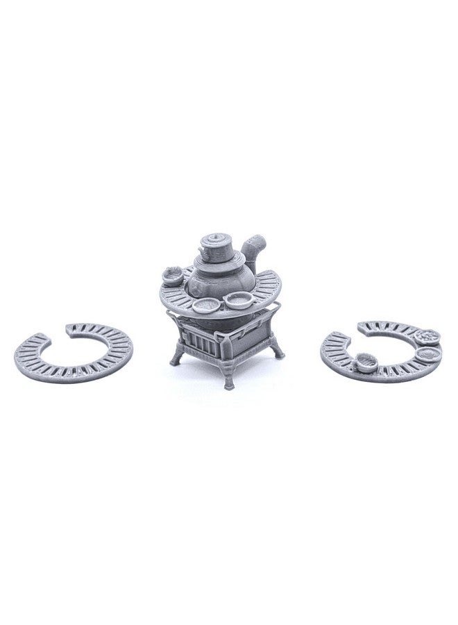 EnderToys City Furnishings by Printable Scenery, 3D Printed Tabletop RPG Scenery and Wargame Terrain 28mm Miniatures - Image 5