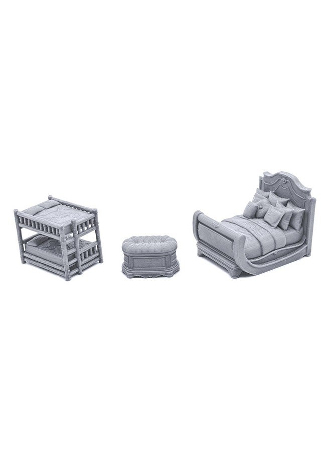 EnderToys City Furnishings by Printable Scenery, 3D Printed Tabletop RPG Scenery and Wargame Terrain 28mm Miniatures - Image 4