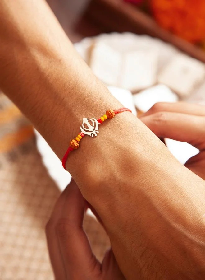 آي شين سوار بخيط مزدوج بتصميم مينيماليست