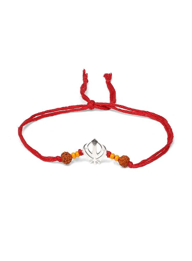 آي شين سوار بخيط مزدوج بتصميم مينيماليست