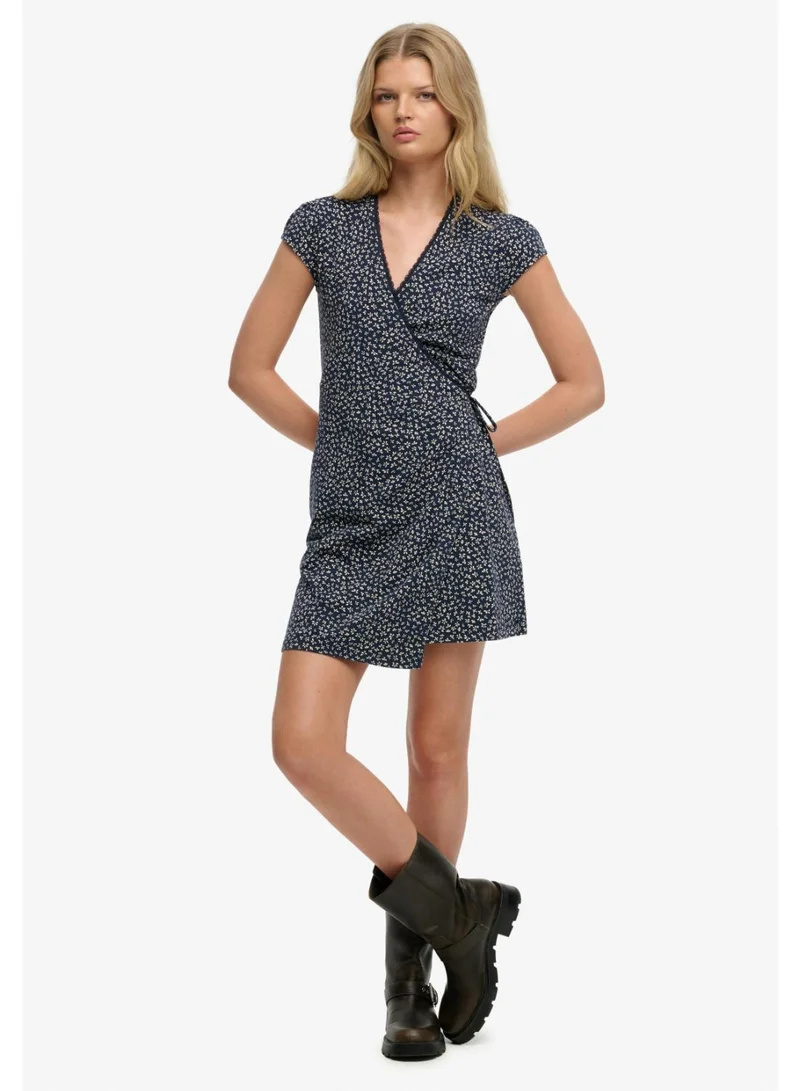 سوبر دراي Athletic Essentials Wrap Dress