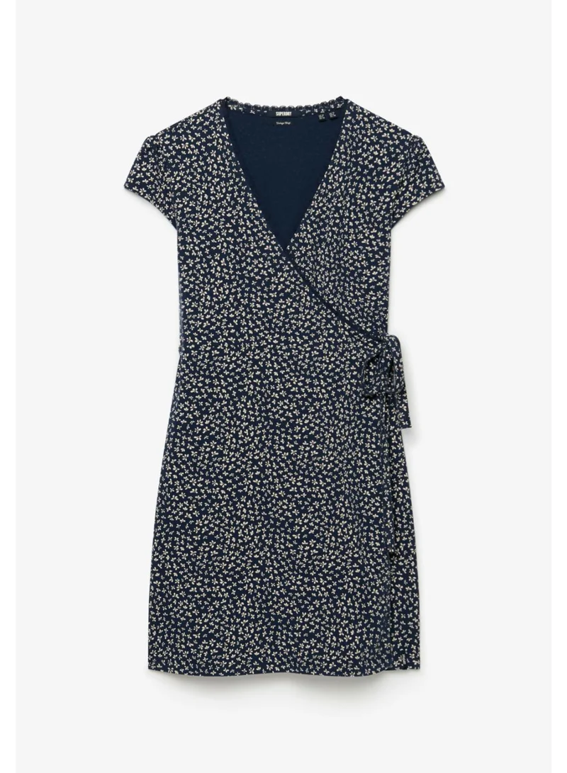 سوبر دراي Athletic Essentials Wrap Dress